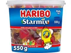 snoepgoed Star mix, emmer van 550 g