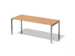 In hoogte verstelbaar bureau,HxBxD 650-850x2000x800mm,blad beuken