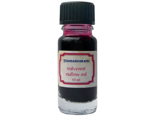 Kalligrafieinkt inkt Standardgraph 10ml malve rood
