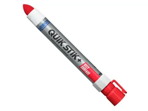 Markal 61049 verfmarker Quik-Stik rood per 12 stuks