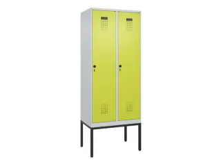 locker voor scheiding van kleding,HxBxD 2120x800x500mm,2vak - 2