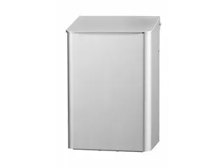 Afvalbak 6 Liter RVS met Klepdeksel - 1
