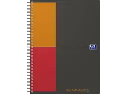 INTERNATIONAL taskmanager, 160 bladzijden, ft B5