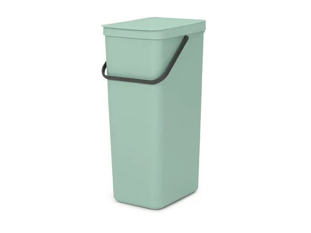 Afvalemmer Sort & Go 40 Liter Jade Groen