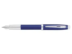 Vulpen SHEAFFER 100 E9339 M Glossy blue lacquer chrome plated