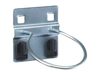 ronde houder,v. perfoplaat,Ø 60mm - 2