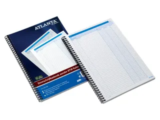 Kasboek A4 Doorschrijf A5414-011 50 vel Duplo - 1