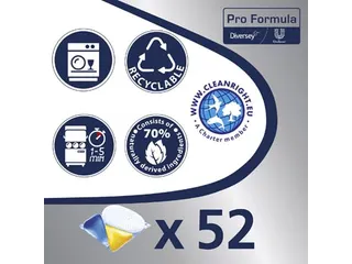 Pro Formula Optimum All In 1 capsules vaatwastabletten, doos 4x52 stuk - 4