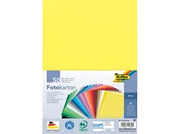 gekleurd fotopapier A4 300gr pak 50 vel 25 assorti