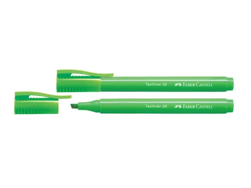 Markeerstift Faber-Castell 38 etui 4 stuks