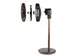 DOMO Statiefventilator Wood Style super stil 33 cm