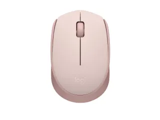 Logitech M171, Ambidextrous, Optisch, RF Draadloos, Roze - 2