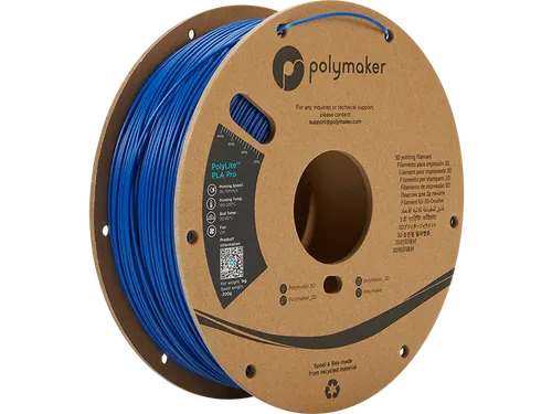 PLA PRO 1,75mm Blauw 1kg PolyLite 3D Filament