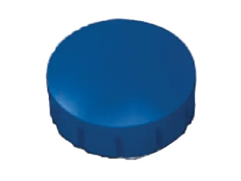Magneet MAUL Solid 15mm 150gr blauw 10 stuks