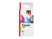 Inktcartridge Quantore alternatief tbv Epson 34XL blauw