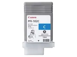 Inktcartridge Canon PFI-102 blauw