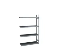 breedvakstelling,aanbouwveld,HxBxD 2500x1520x535mm,vakl. 350kg