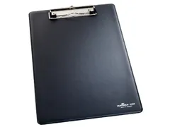 Klembord Durable 2350 A4 met kopklem zwart
