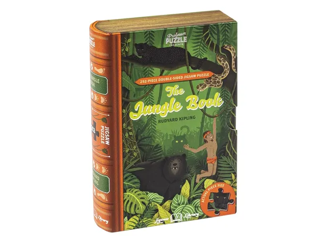 Puzzel The Jungle Book Double sided 252-delig