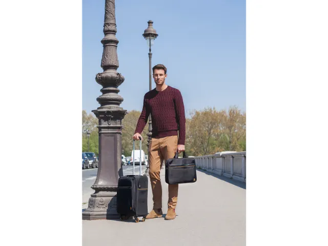 Handbagage 4 wielen Exactive