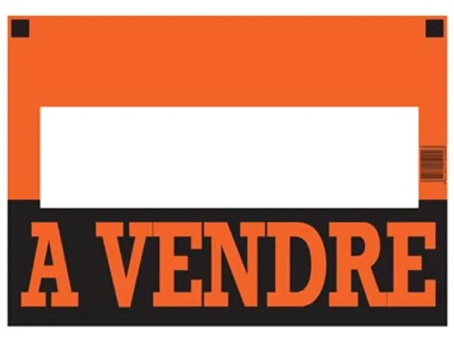 Affiche A Vendre pak 10 stuks