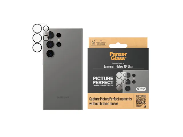 PanzerGlass PicturePerfect Camera Lens Protector Samsung Galaxy S24