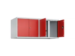 opzetkast,v. locker voor scheiding van kleding,4vak.,vak B 300mm