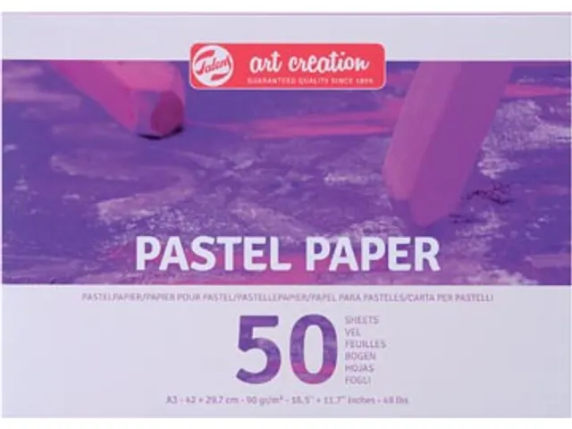 Talens Art Creation pastelpapier 90 g 29,7x42 cm A3 50 vel