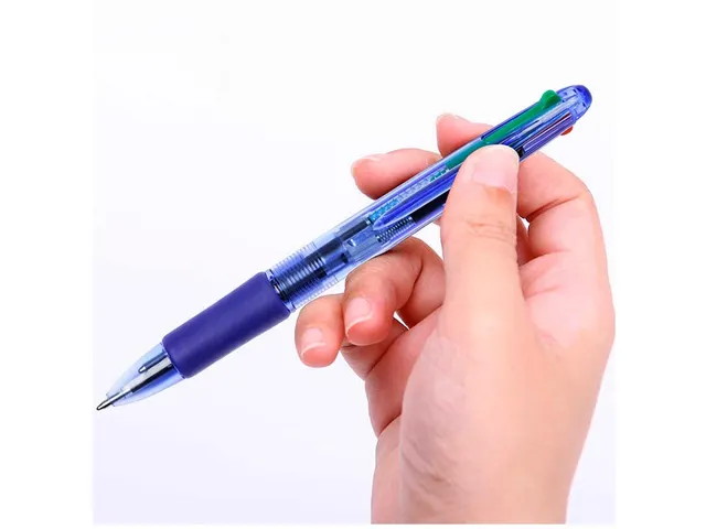 4 Kleuren Balpen Medium