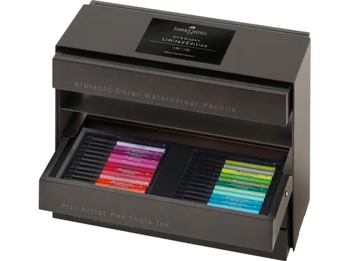 Art & Graphic Faber-Castell Limited edition houten kist met lades