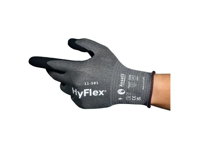 Ansell Hyflex 11-581 Snijbestendige handschoenen maat 7
