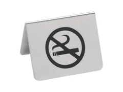 Bordje no smoking 2 zijdig