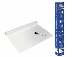Legamaster Magic-Chart Whiteboard folie 60x80cm Wit 25 vel - 6