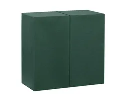 Euro Products Q-1056 Airlaid servet 40x40cm 1/8 vouw Donker Groen
