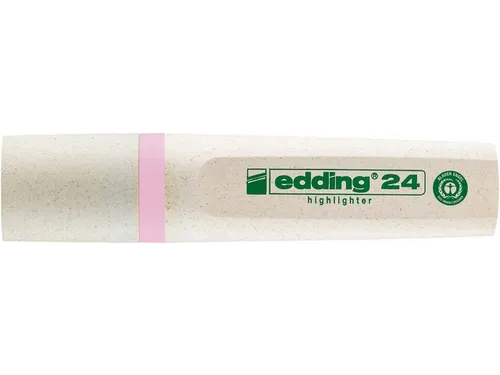 Markeerstift edding 24 EcoLine pastel roze