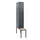 Dubbeldekse dekenkist,HxBxD 1950x300x815mm,1x2vak.,vak B 300mm