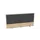 opzetpaneel bureau aanbouw achter NE-esdoorn BN8010-antraciet 1200mm