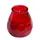 Bolsius Professional Twilight Rood Horeca kaars 12 stuks