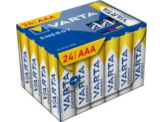 Batterij VARTA Energy 24x AAA - 2
