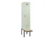 locker met bank,voor scheiding van kleding,HxBxD 2120x400x815mm,1vak
