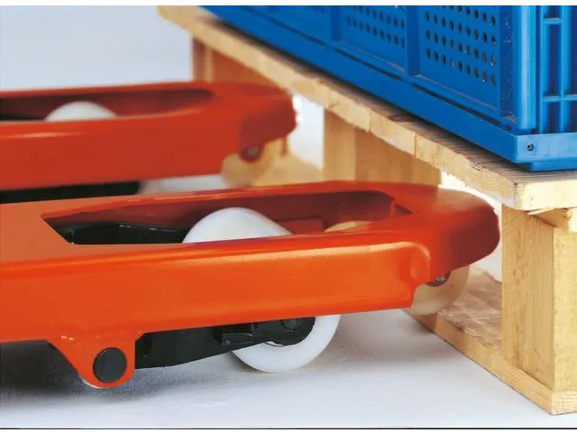 Transpalette Force 2 5t Roues/boggies Simples Caoutchouc/pu L Fourche