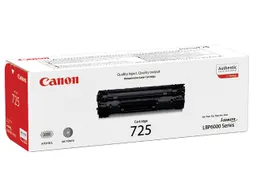 Canon 725 Toner Zwart voor i-SENSYS LBP6000