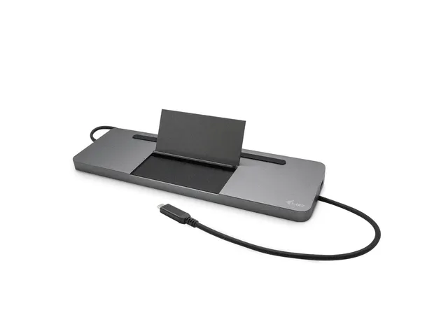 i-tec Metal C31FLATPRO100UK, Bedraad, USB 3.2 Gen 1 (3.1 Gen 1) Type-C