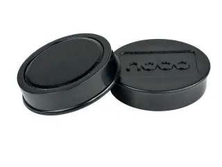 Magneet Nobo 38mm zwart 10 stuks - 3