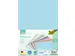 Knutselpapier Folia A4 100vel 10 pastelkleuren