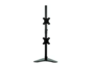 Monitorarm Fellowes Seasa dubbel verticaal vrijstaand zwart - 3
