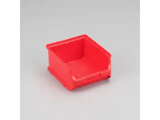 magazijnbak,HxBxD 82x137x160mm,PP,rood - 1