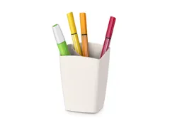 Pot a crayons beige - ClassicFrance, recycle, blauer