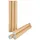 Verzendkoker Rond 670x60mm Bruin 5 Stuks