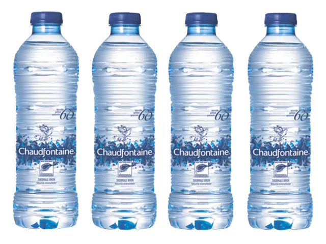 Eau Chaudfontaine plate bouteille PET 500ml
